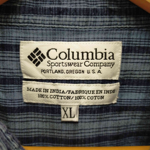 コロンビア Columbia ボタンダウンシャツ メンズ XL