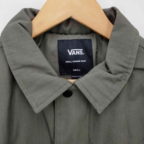 バンズ VANS ジップアップシャツジャケット メンズ JPN:S