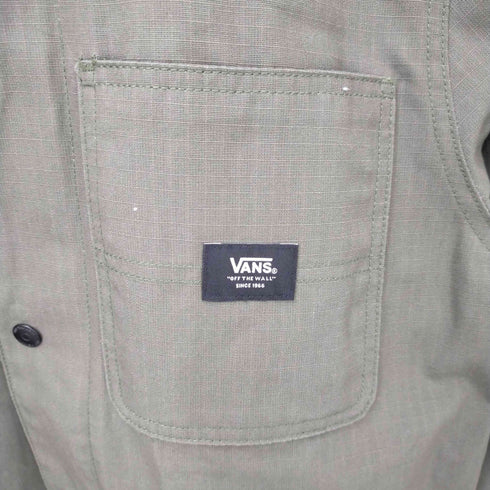 バンズ VANS ジップアップシャツジャケット メンズ JPN:S