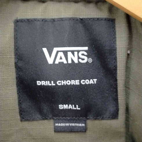 バンズ VANS ジップアップシャツジャケット メンズ JPN:S