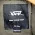 バンズ VANS ジップアップシャツジャケット メンズ JPN:S