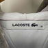 ラコステ LACOSTE ニットフーデッドダウンべスト レディース JPN:36