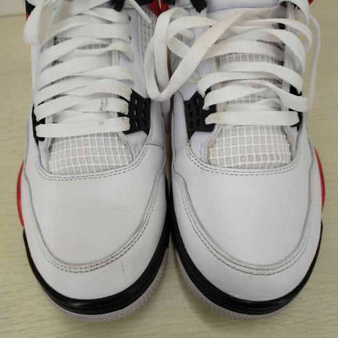 ジョーダンブランド JORDAN BRAND Air Jordan 4 Retro Red Cement メンズ 9.5
