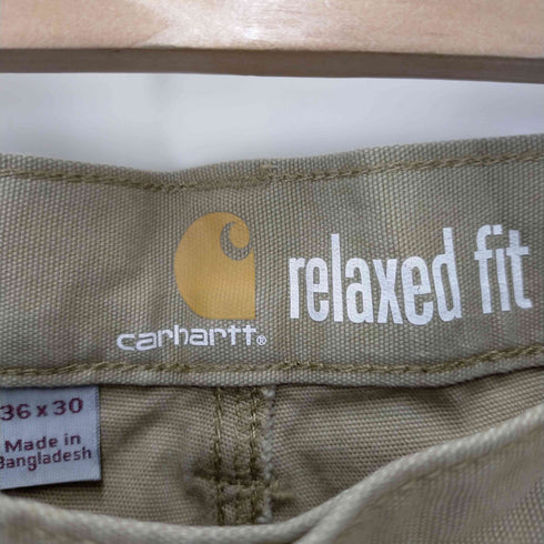 カーハート Carhartt relaxed fitダンガリーパンツ メンズ 36×30