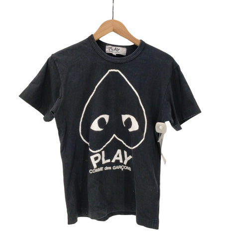 プレイコムデギャルソン PLAY COMME des GARCONS 逆さハートロゴTシャツ メンズ JPN:M