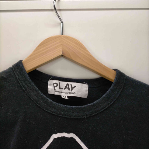 プレイコムデギャルソン PLAY COMME des GARCONS 逆さハートロゴTシャツ メンズ JPN:M