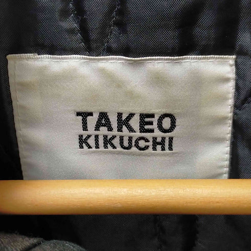 タケオキクチ TAKEO KIKUCHI 裏地キルティング フーデット中綿ジャケット メンズ 2