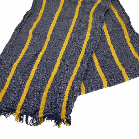 ラグビーラルフローレン Rugby Ralph Lauren ストライプツイードストール レディース