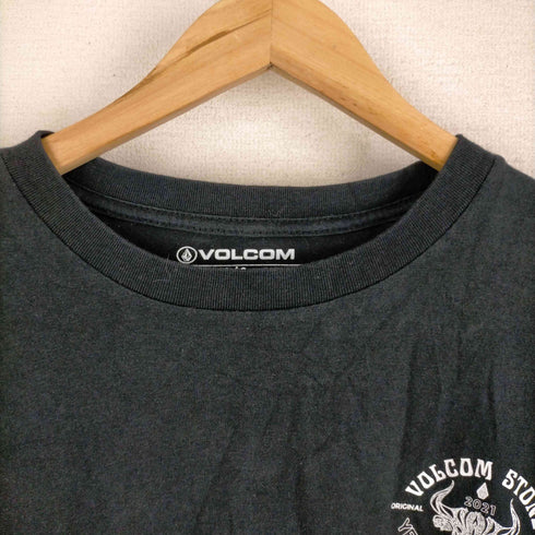 ヴォルコム VOLCOM S/S PRINTE TEE クルーネックTシャツ メンズ JPN:L