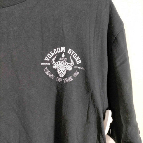 ヴォルコム VOLCOM S/S PRINTE TEE クルーネックTシャツ メンズ JPN:L