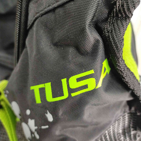 ツサ TUSA 樹脂メッシュバッグ 大容量 ダイビングバッグ メンズ ONE SIZE