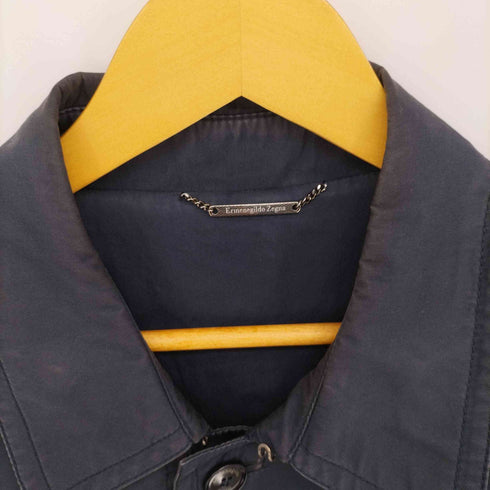 エルメネジルドゼニア ERMENEGILDO ZEGNA イタリア製 シングル トレンチコート メンズ 54
