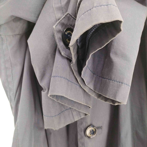 エルメネジルドゼニア ERMENEGILDO ZEGNA イタリア製 シングル トレンチコート メンズ 54