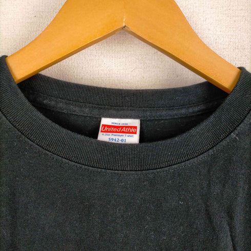 ユナイテッドアスレ UNITED ATHLE S/S クルーネックTシャツ メンズ JPN:M