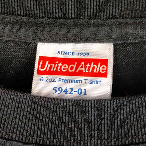 ユナイテッドアスレ UNITED ATHLE S/S クルーネックTシャツ メンズ JPN:M