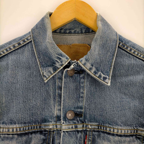 リーバイス Levis 71557 ボタン裏J30 ビッグE デニムトラッカージャケット メンズ 36
