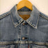 リーバイス Levis 71557 ボタン裏J30 ビッグE デニムトラッカージャケット メンズ 36