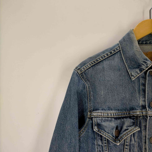 リーバイス Levis 71557 ボタン裏J30 ビッグE デニムトラッカージャケット メンズ 36