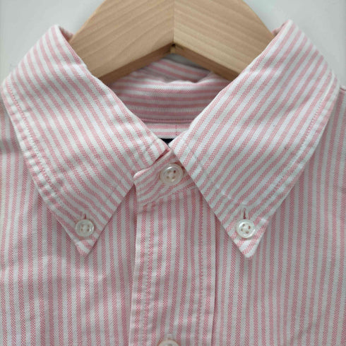ラルフローレン RALPH LAUREN ポニー刺繍 ストライプ ボタンダウン長袖シャツ レディース 11