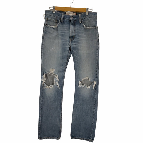 リーバイス Levis STRAIGHT FIT 505 ジップアップデニムパンツ メンズ 31