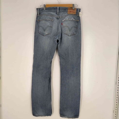 リーバイス Levis STRAIGHT FIT 505 ジップアップデニムパンツ メンズ 31