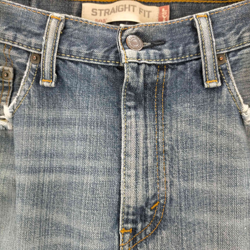 リーバイス Levis STRAIGHT FIT 505 ジップアップデニムパンツ メンズ 31