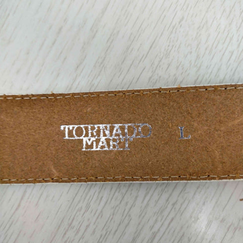 トルネードマート TORNADO MART スタッズベルト 鱗 メンズ L