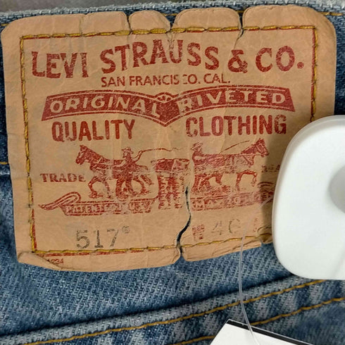 リーバイス Levis 00S 517 BOOT CUT ブーツカットデニムパンツ メンズ W40