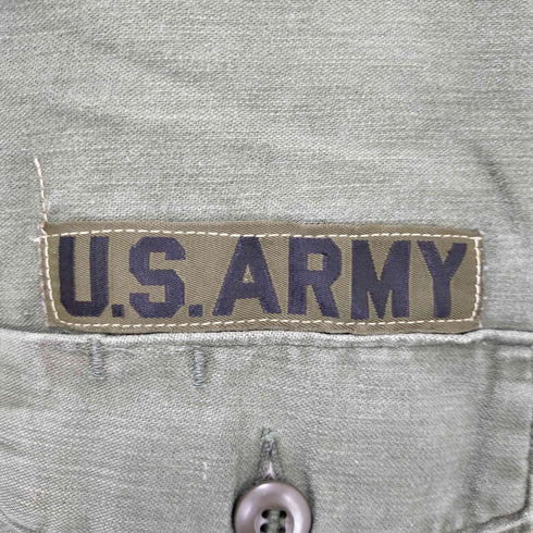 ユーエスアーミー US ARMY ユーティリティシャツ メンズ