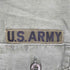 ユーエスアーミー US ARMY ユーティリティシャツ メンズ
