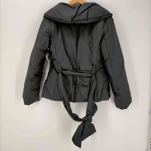 バナナリパブリック BANANA REPUBLIC ウエストリボンダウンジャケット レディース import:S