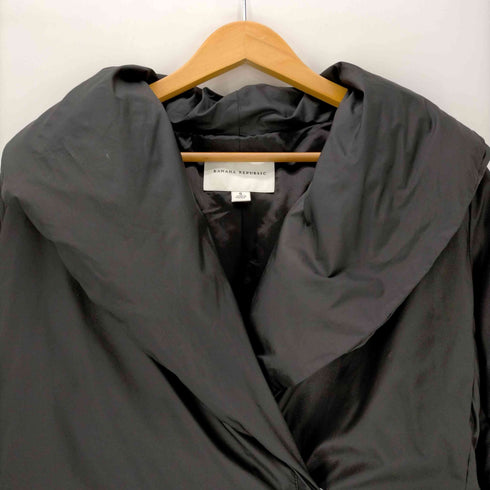 バナナリパブリック BANANA REPUBLIC ウエストリボンダウンジャケット レディース import:S