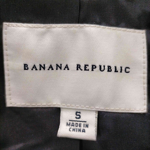 バナナリパブリック BANANA REPUBLIC ウエストリボンダウンジャケット レディース import:S