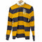 ラグビーラルフローレン Rugby Ralph Lauren CLASSIC RUGBY FIT 1オールドイングリッシュ ボーダー柄 長袖ラガーシャツ メンズ import:S