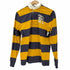 ラグビーラルフローレン Rugby Ralph Lauren CLASSIC RUGBY FIT 1オールドイングリッシュ ボーダー柄 長袖ラガーシャツ メンズ import:S