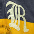 ラグビーラルフローレン Rugby Ralph Lauren CLASSIC RUGBY FIT 1オールドイングリッシュ ボーダー柄 長袖ラガーシャツ メンズ import:S