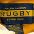 ラグビーラルフローレン Rugby Ralph Lauren CLASSIC RUGBY FIT 1オールドイングリッシュ ボーダー柄 長袖ラガーシャツ メンズ import:S