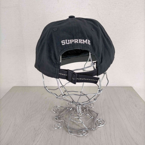 シュプリーム Supreme 18AW NYLON 6 PANEL CAP メンズ
