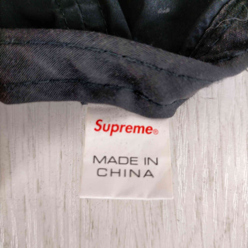 シュプリーム Supreme 18AW NYLON 6 PANEL CAP メンズ