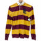 ラグビーラルフローレン Rugby Ralph Lauren CLASSIC RUGBY FIT オールドイングリッシュ ボーダー柄 長袖ラガーシャツ メンズ import:XS