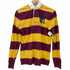 ラグビーラルフローレン Rugby Ralph Lauren CLASSIC RUGBY FIT オールドイングリッシュ ボーダー柄 長袖ラガーシャツ メンズ import:XS