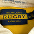 ラグビーラルフローレン Rugby Ralph Lauren CLASSIC RUGBY FIT オールドイングリッシュ ボーダー柄 長袖ラガーシャツ メンズ import:XS