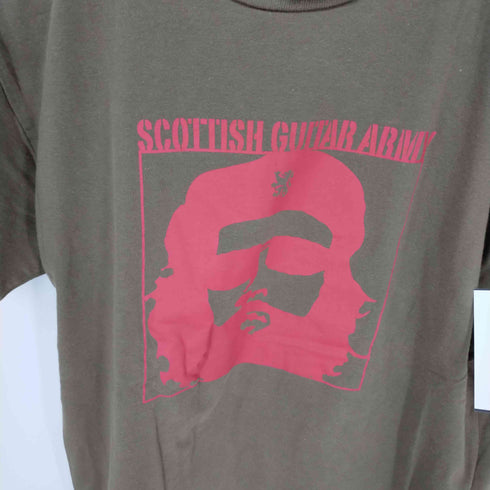 シュート SHOOT SCOTTISH GUITAR ARMY PRINT S/S TEE メンズ JPN:M