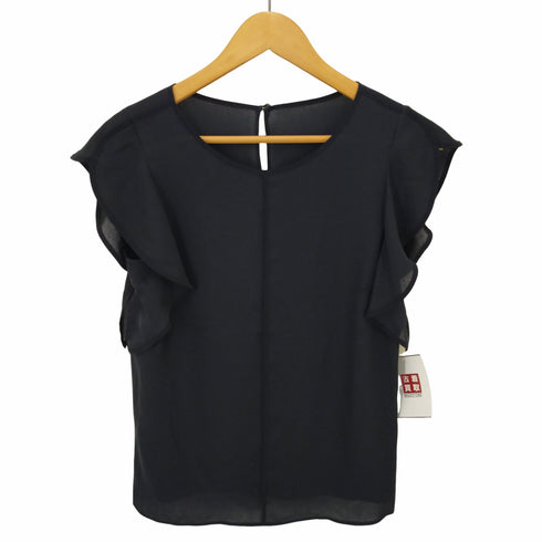 ノーリーズソフィー NOLLEY’S sophi パイピングブラウス レディース JPN:38