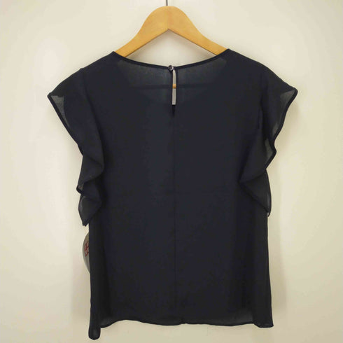 ノーリーズソフィー NOLLEY’S sophi パイピングブラウス レディース JPN:38