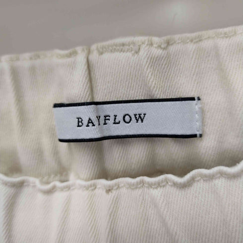 ベイフロー BAYFLOW ストレッチワイドパンツ メンズ 3