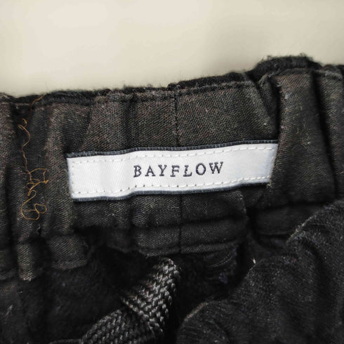 ベイフロー BAYFLOW ワンタックイージーパンツ メンズ 4