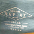 リプレイ REPLAY プリントS/Sカットソー ペイント加工 スター 鷲 メンズ M