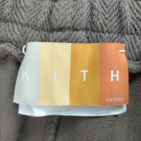 キス KITH 22AW ヘリンボーンカーゴスウェットパンツ メンズ JPN:S