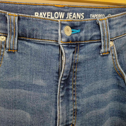 ベイフロー BAYFLOW TAPERED デニムパンツ メンズ L